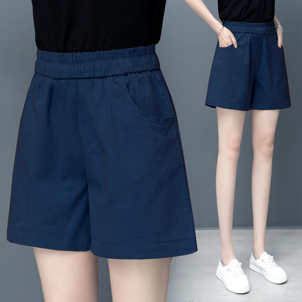 Short Pants Wanita Celana Pendek Kolor Terbaru