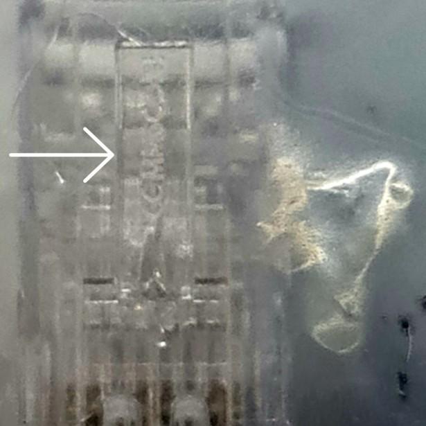 ORIGINAL Konektor AMP Rj45 Cat5e 50pcs / Connector AMP RJ 45