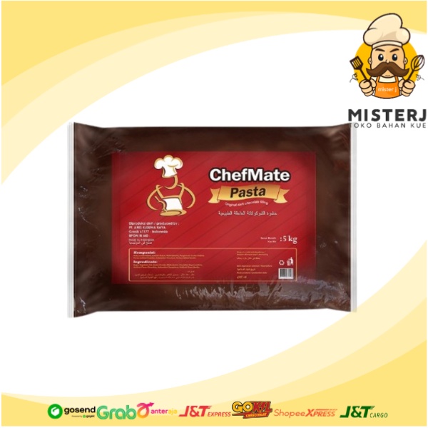 

Chefmate Dark Chocolate Pasta Filling | 5 Kg | Chocolate Filling Dark Pasta Chefmate