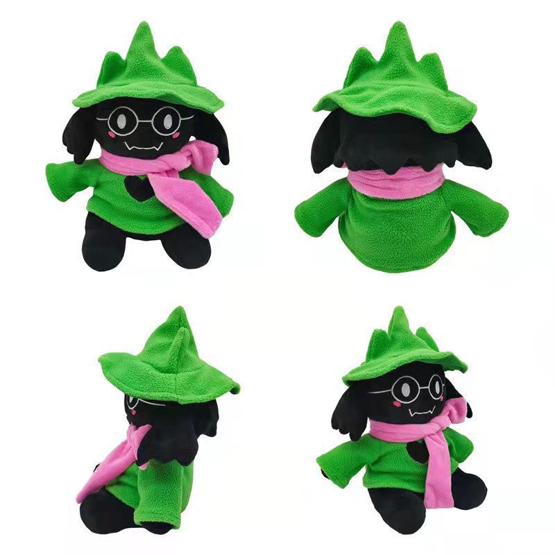 Mainan Plush Ralsei Handmade Dengan Desain Unik Dan Isian Bahan Katun Pp