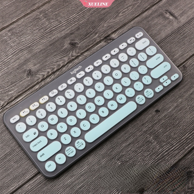 Skin cover Pelindung keyboard laptop Bahan Silikon Ultra Tipis Untuk K380 ZXL