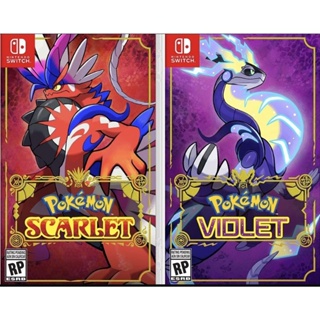 Pokemon Scarlet and Violet Nintendo Switch Digital Game
