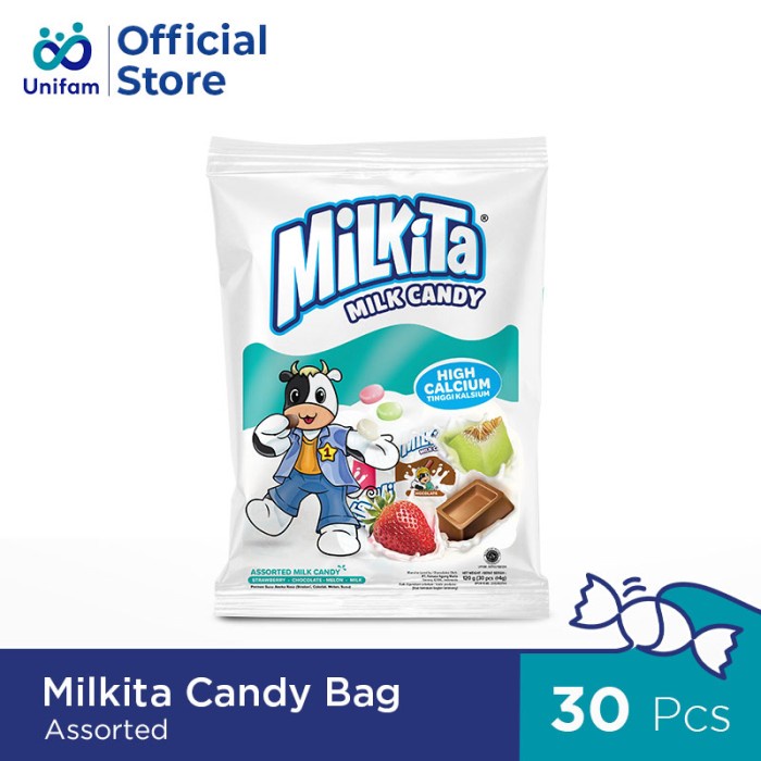 

MILKITA CANDY ASSORTED BAG PREMIUM PAKET 5 BAG