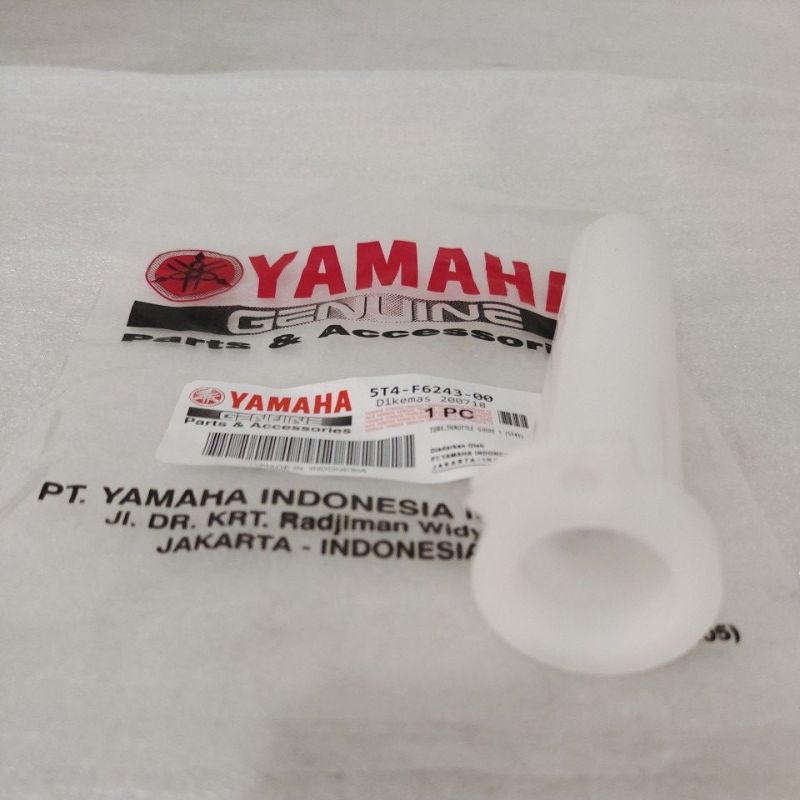 COD Selongsong Pipa Gas Yamaha FIZR Force 1 Jupiter Z Vega R lama ORIGINAL ASLI - MOTOR MALL