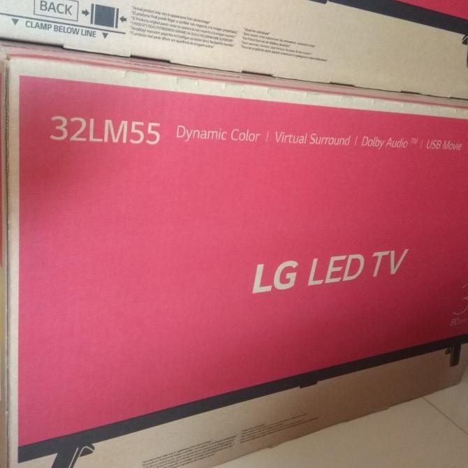 T0P TV LED LG 32 INCH DIGITAL TV 32LM550BPTA 32LM550 32LM55 GARANSI RESMI NICE