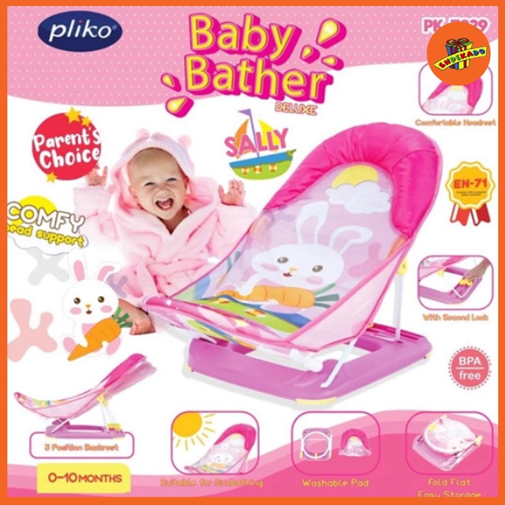 PLIKO DELUXE BABY BATHER