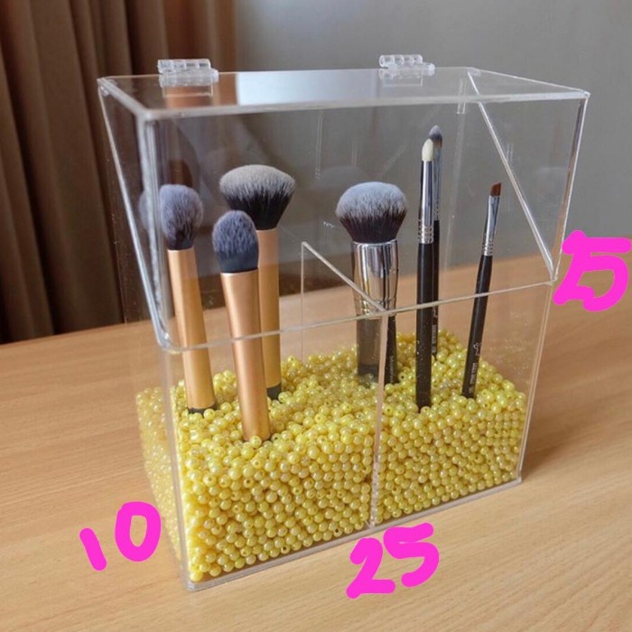 Brush Applicator Akrilik Tempat Brush/ Tmpat Make Up