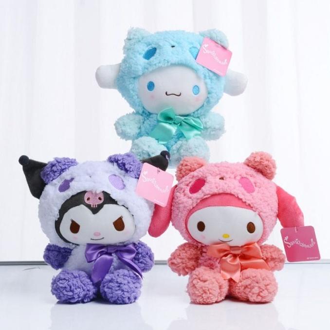 Kado mainan anak perempuan Boneka Melody, kuromi, hello kitty
