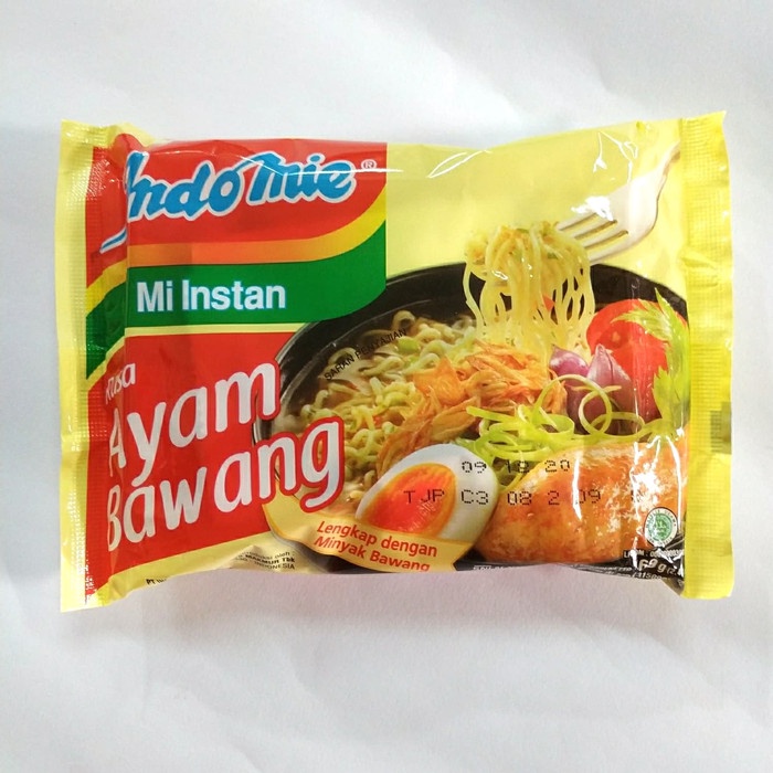 

INDOMIE RASA AYAM BAWANG SATUAN - 1PCS