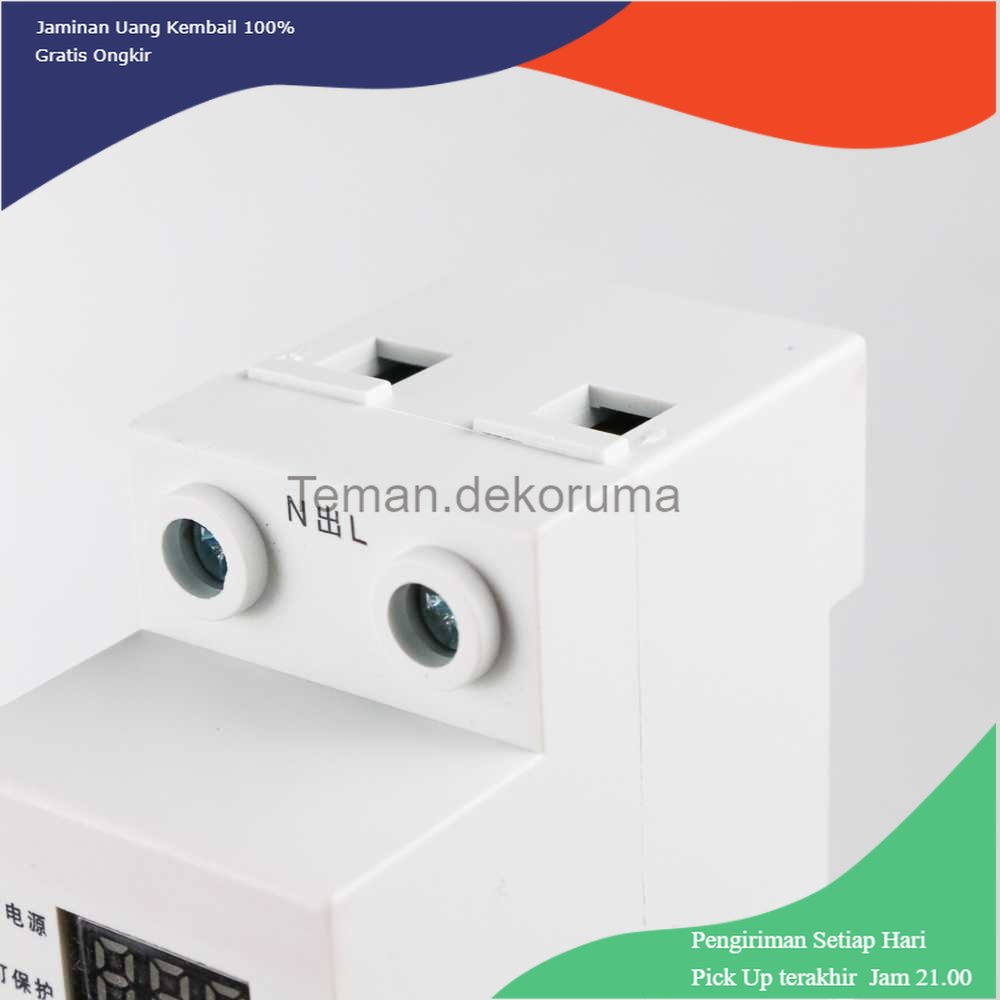 TD-PR2 HDP Din Rail Over Under Voltage Protection 230V 40A - TDGQ-63