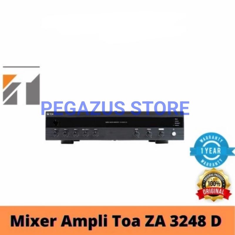 Amplifier TOA ZA3248D ZA 3248 D 3248D 480 Watt Original