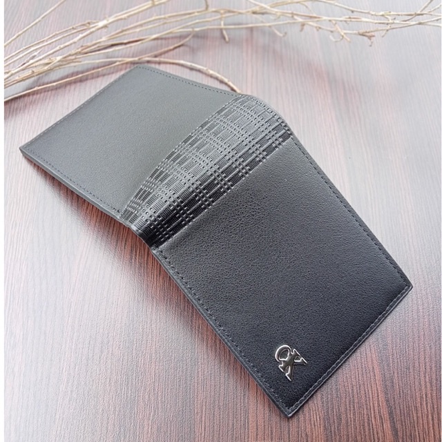 dompet lipat dua horizontal bahan kulit PU import berkualitas dan design yang keren #dompet #dompetpria #dompetlipat