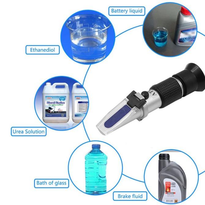 Refraktometer / Salinity Portable Refractometer / Alat Ukur Kadar