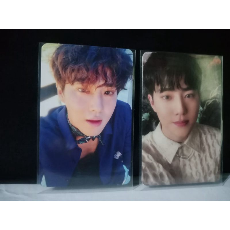 PC Exo Suho official ( kokobop & grey suit )