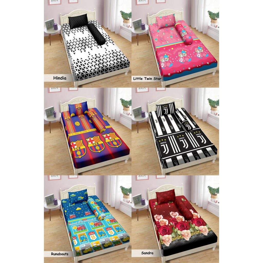 Sprei Lady Rose Ukuran Single 100x200 - Edisi 2