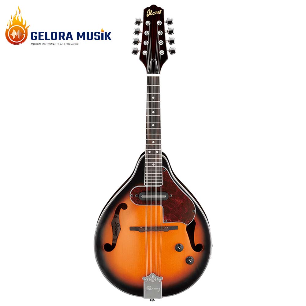 Mandolin Akustik Elektrik Ibanez M510E-BS