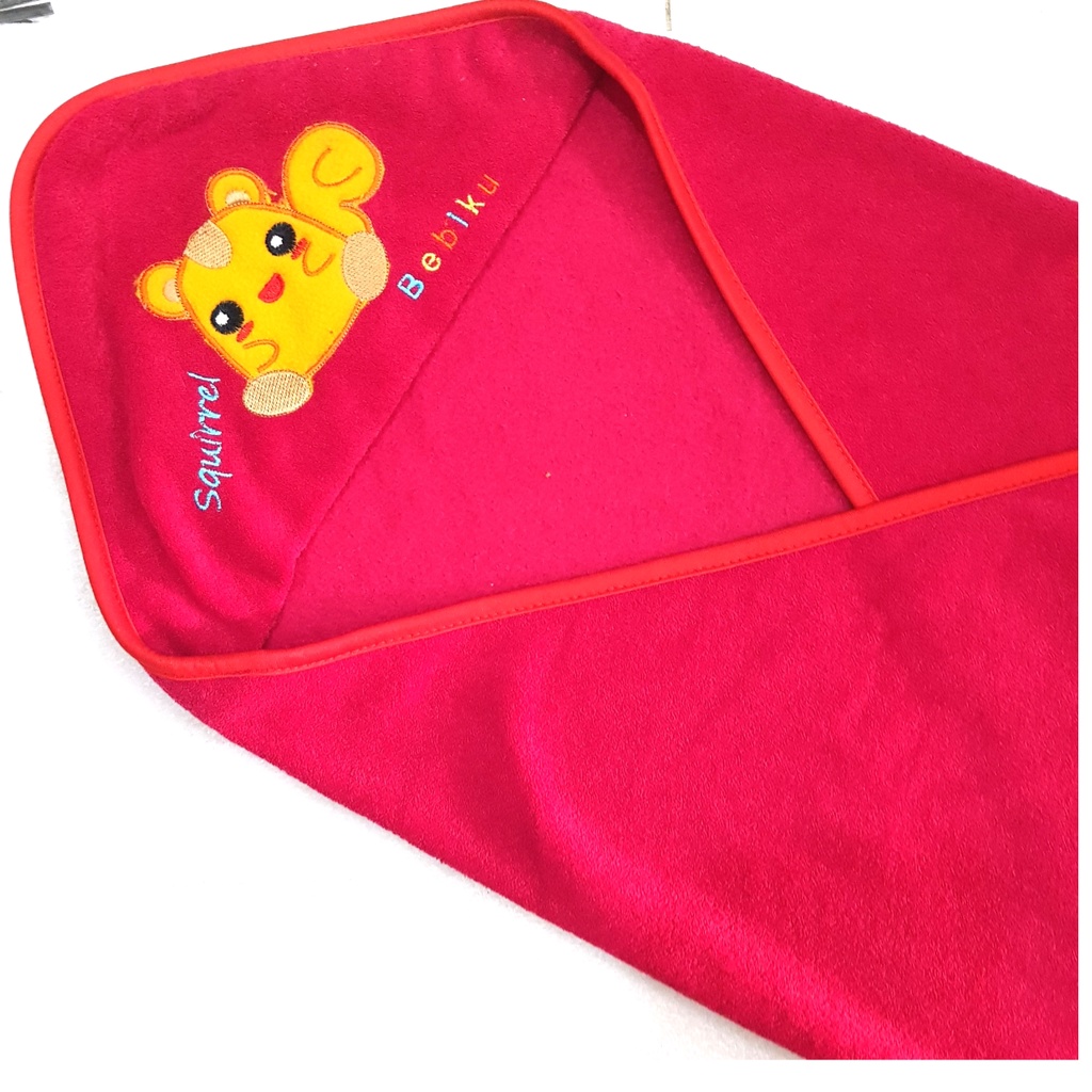 Selimut Topi Bayi / Selimut Bedong Penutup Kepala Motif Baby Bedong Selimut New bornSelimut Diapers Selimut Bayi Baru Lahir Selimut Bayi Tebal Baby Blanket Selimut Topi Bayi Selimut Tidur Bayi