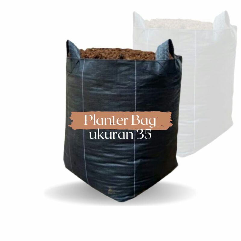 planter bag 35 liter