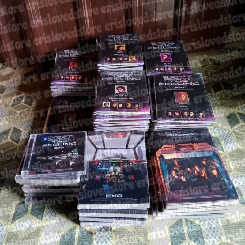 (READY) ALBUM EXO DON'T FIGHT THE FEELING "EXPANSION VER"