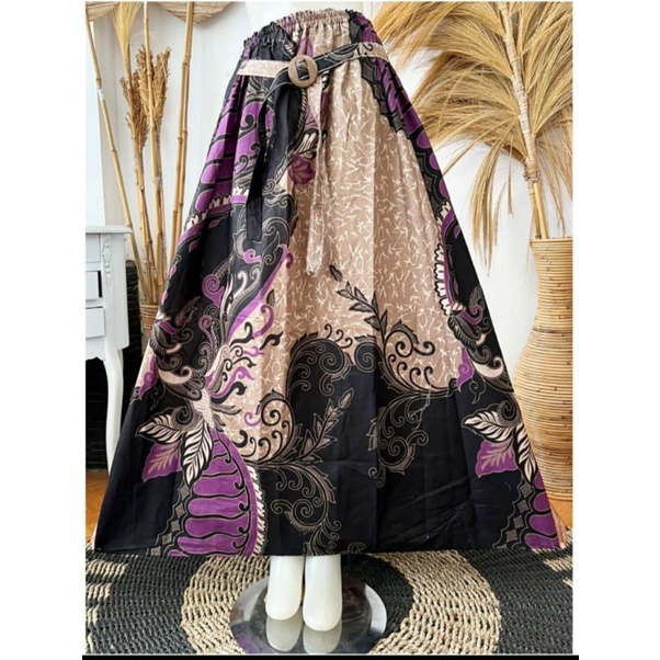Rok Batik Perempuan Desain Payung rok batik wanita desain Klok