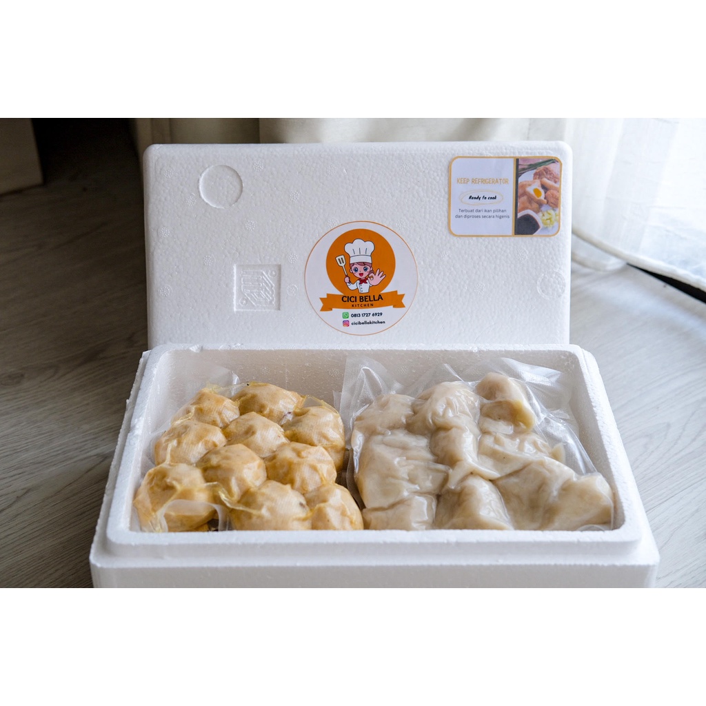 

Pempek Frozen MIX 1pack (isi 10pcs)