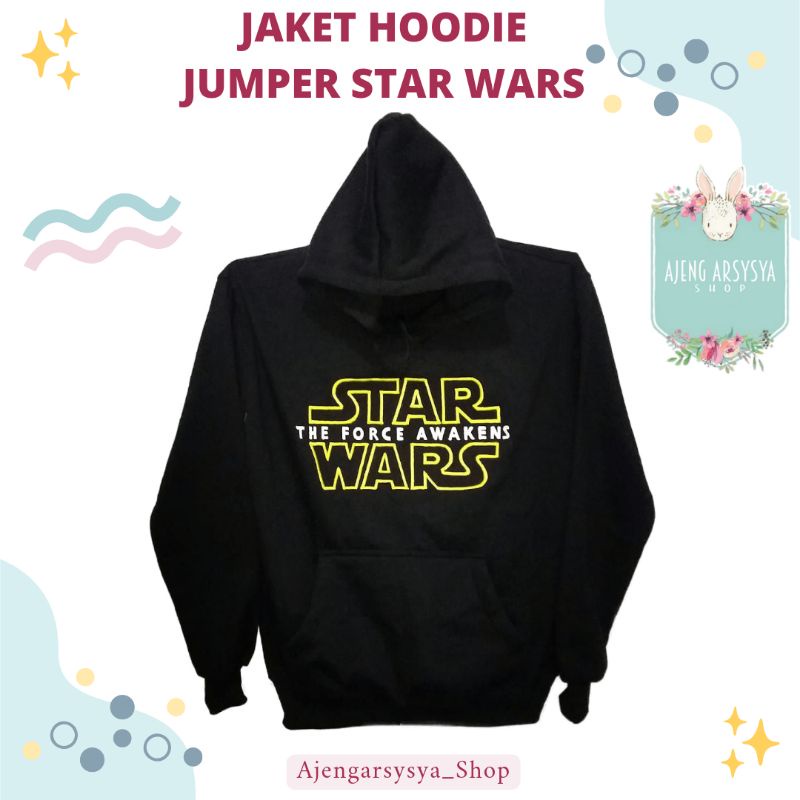 Jaket Hoodie Jumper Star Wars