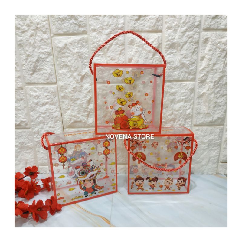 

BOX MIKA IMLEK KOTAK HAMPERS GOODIE BAG CNY