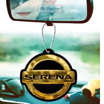 parfum pewangi mobil premium logo Nissan Serena