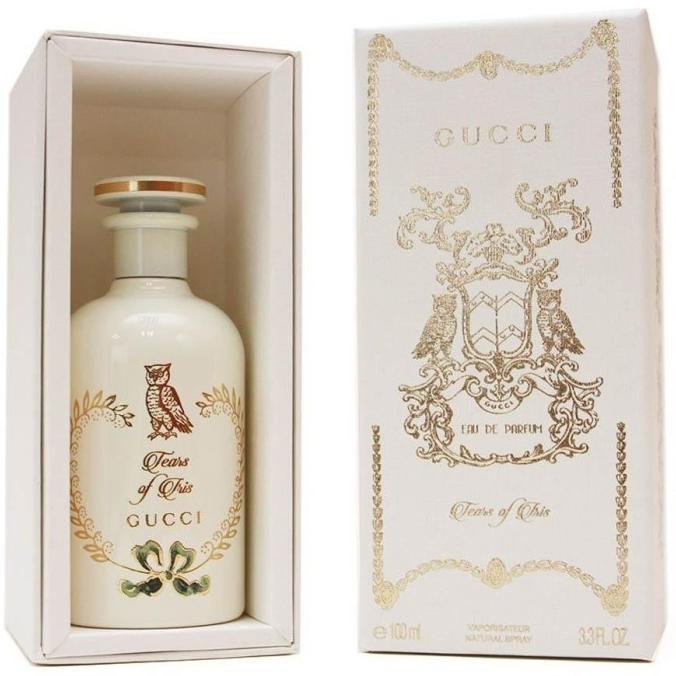 Parfum Gucci Alchemist Tears Of Iris 100Ml Original Full Set