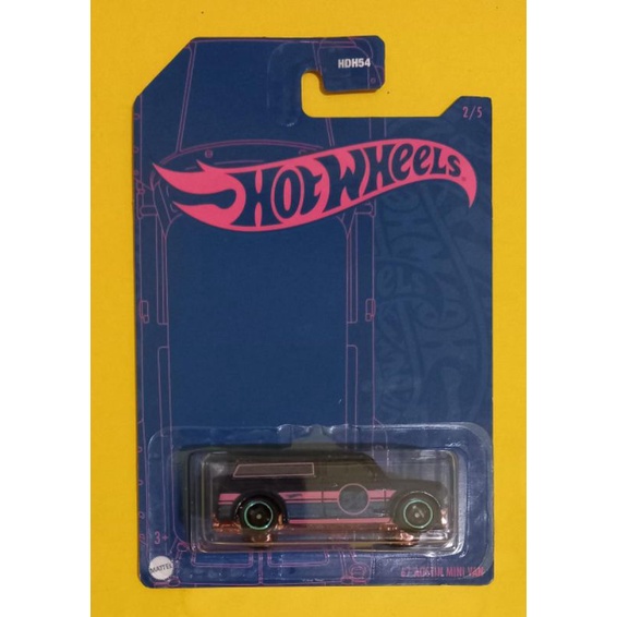 Hot wheels 54 series - '67 Austin Mini Van