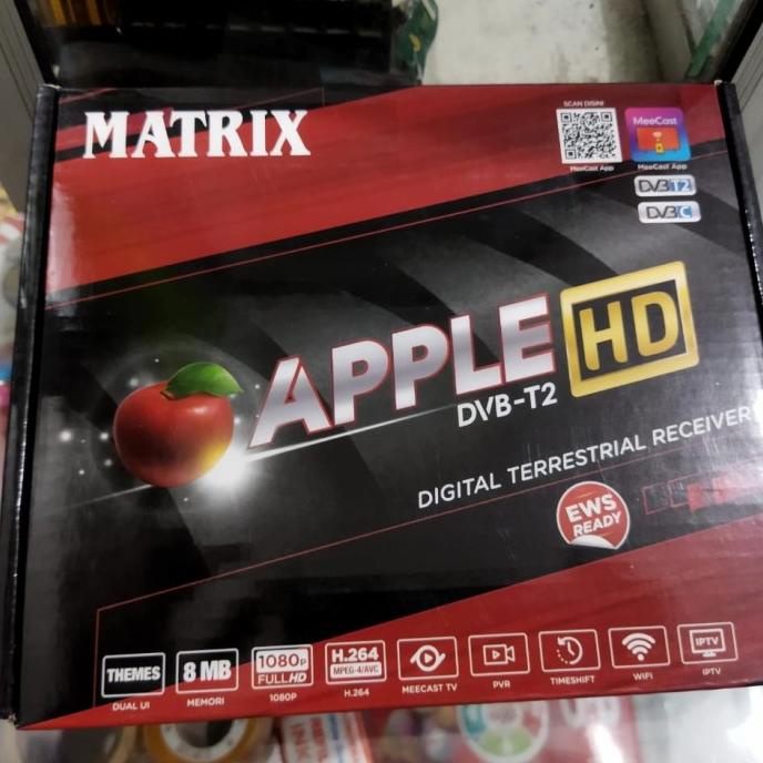 Promo Set Top Box Tv Digital Matrix Apple Receiver Tv Digital