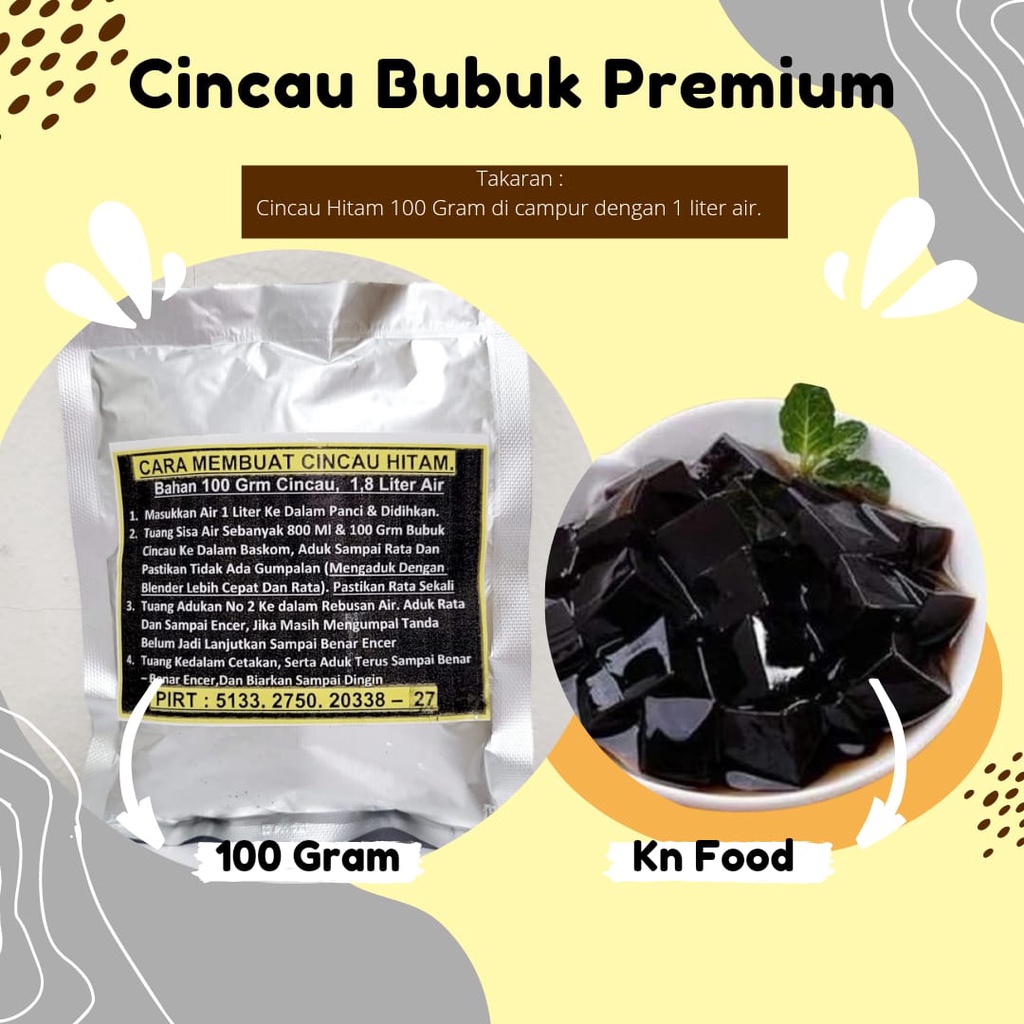 

Bubuk Cincau Hitam/Janggelan Powder 1 Ons bubuk cincau hitam Janggelan Powder 100 grm