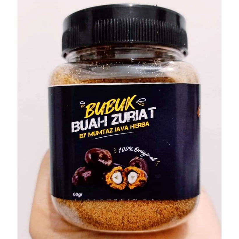 ZURIAT BUBUK MUMTAZ JAVA HERBA / BUBUK BUAH ZURIAT JAVAHILLS / PROMIL