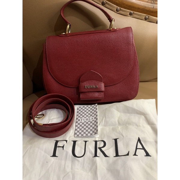 PRELOVED TAS FURLA  ORIGINAL 100%