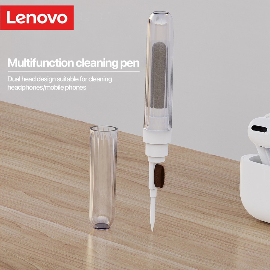 Lenovo Pen Pembersih Cleaning Brush Earphone HP TWS Airpods Lensa