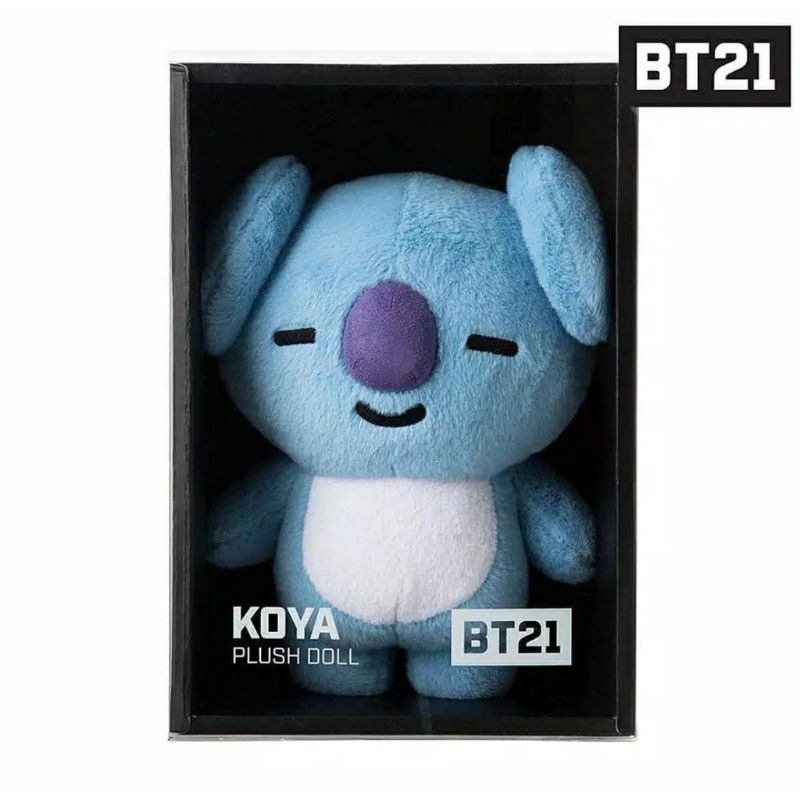 Boneka BTS BT21 Full Body Lucu Dan Imut Chimmy Koya Tata Rj Cooky Mang Van lucu cocok hadiah