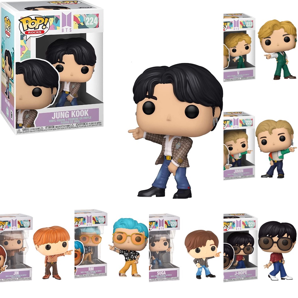 Bts Funko Pop Action Figure Wajib Dimiliki Setiap Kipas Bangtan Boys