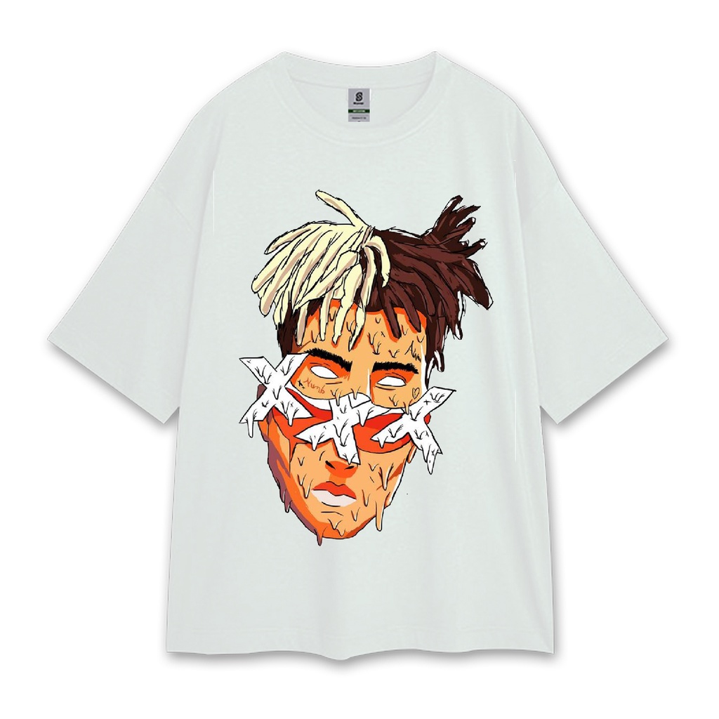 xxx tentacion Style oversized t-shirt