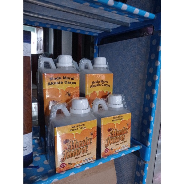 

Madu Juara madu lebah hutan Riau 500 gr