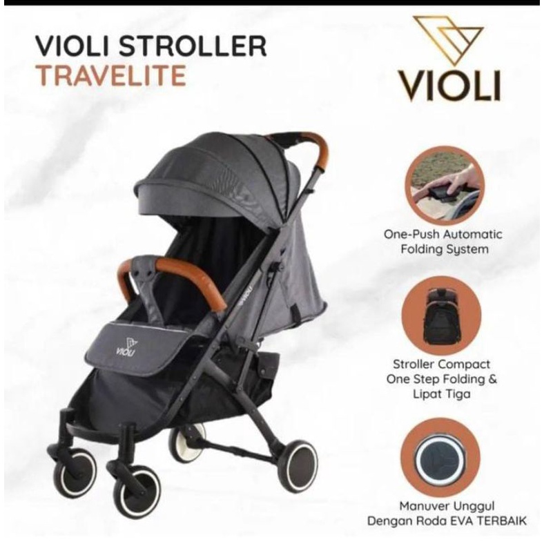 STROLLER VIOLI-TRAVELITE