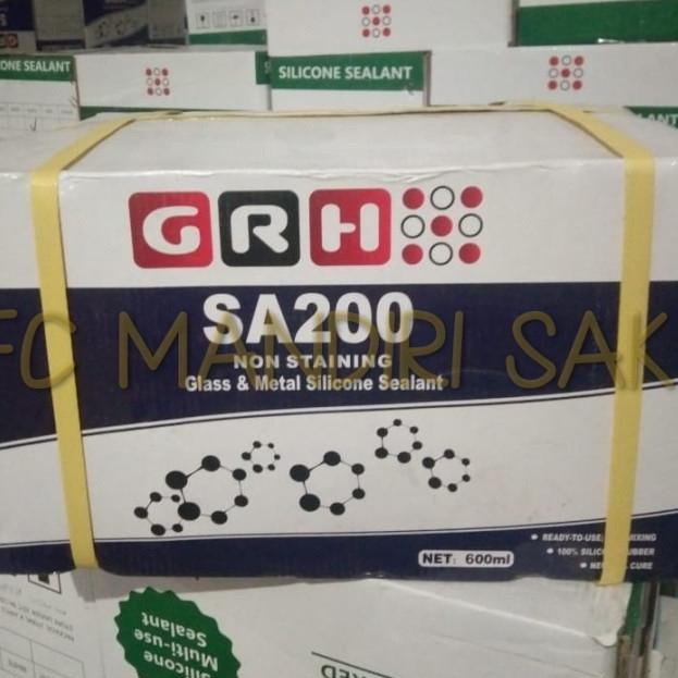 

SILIKON SEALANT SOSIS GRH SA200 600ML - Putih