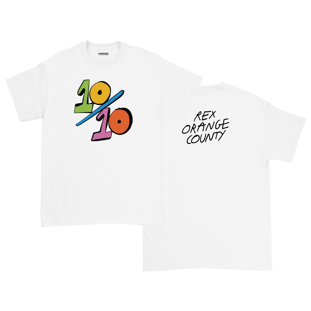 Kaos Rex Orange County - 10/10 - Rex Oerange County T-shirt