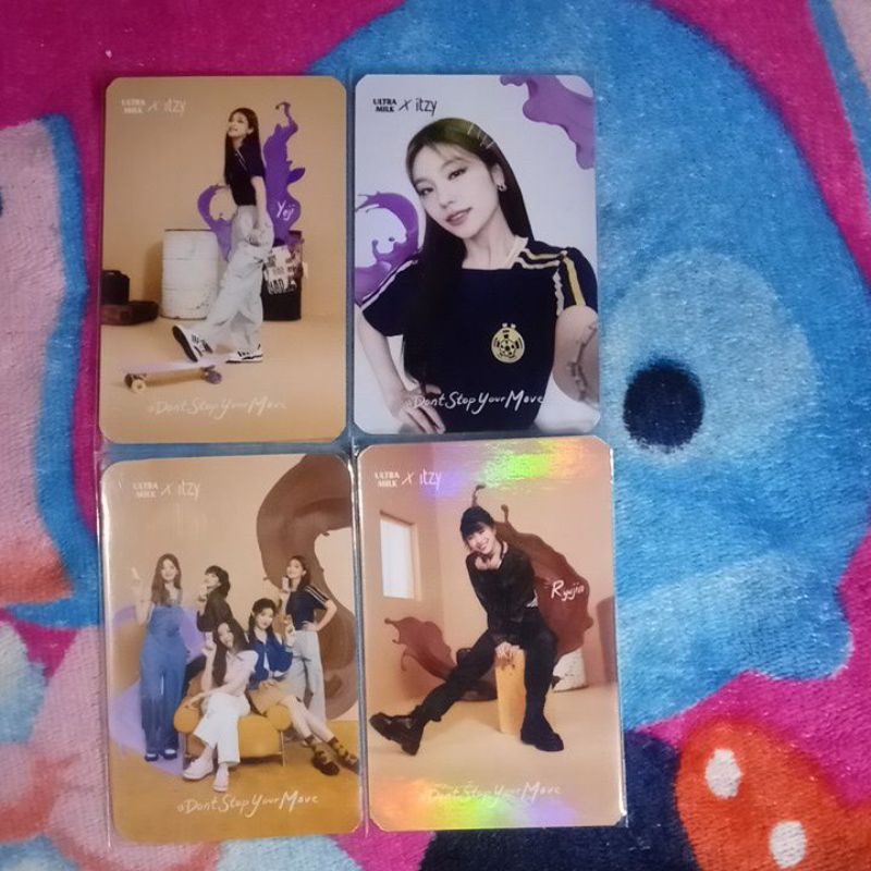 [ READY ] PHOTOCARD YEJI KONSEP YEJI SELCA ULTRA MILK