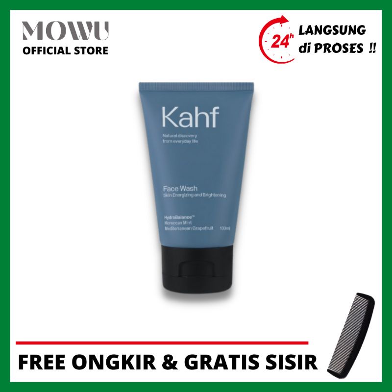 Jual Kahf Face Wash Skin Brightening and Brightening 100 Ml Sabun