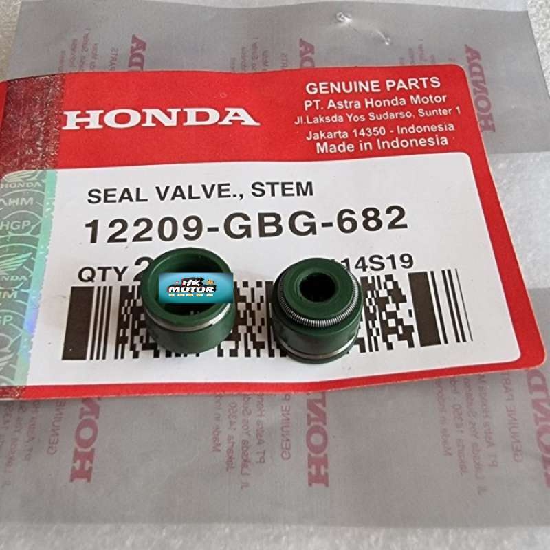 Seal / Sil Klep 2 Per GBG Grand, Supra X, Legenda, Revo Original Ahm HK