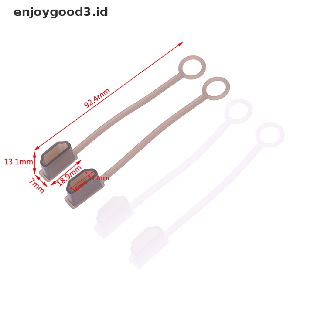 10pcs Plug Adapter HDMI Anti Hilang Dengan Tali