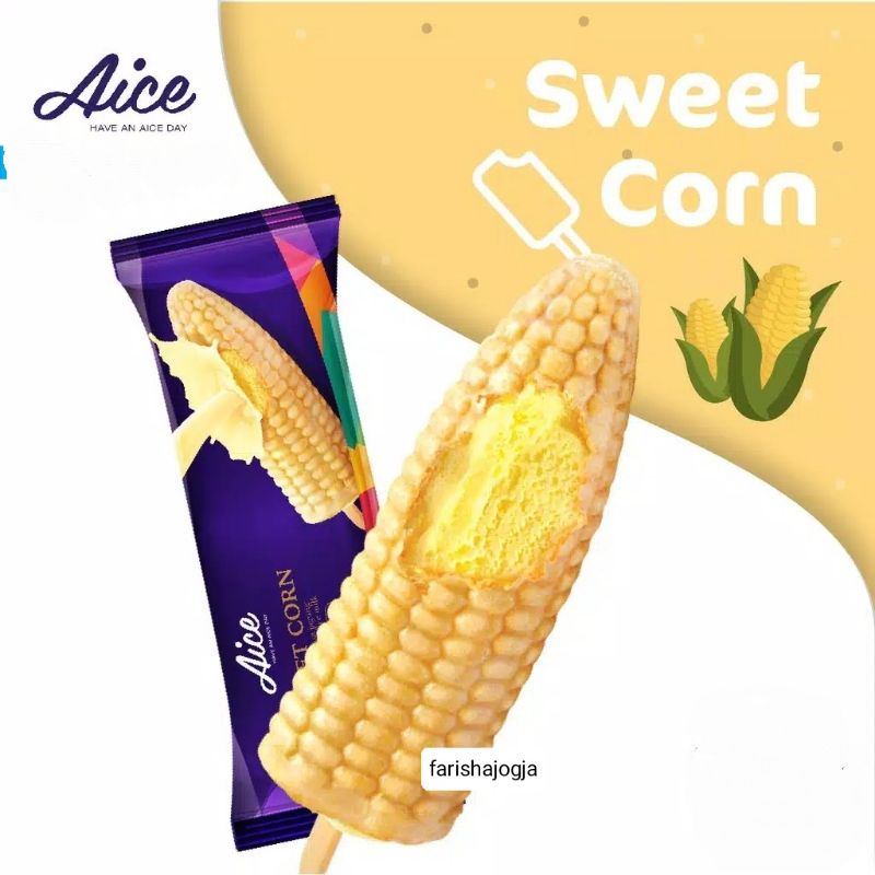 ✨ FSFF ✨ [INSTANT] AICE Jagung Sweet Corn 1 pcs