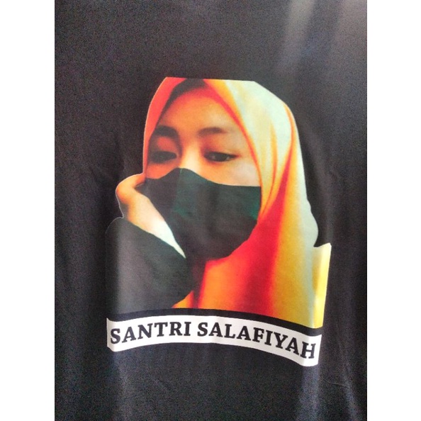 Baju kaos desain foto wajah sendiri