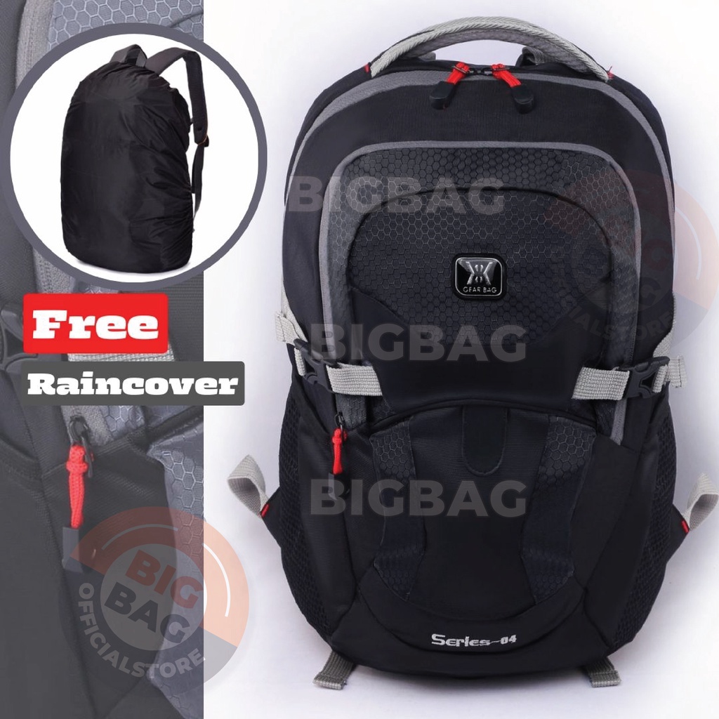 PTS - Tas Ransel Outdoor Gear Bag - Laptop Backpack 13066 + FREE Raincover