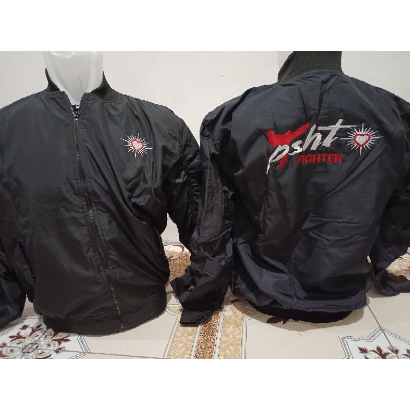 JAKET BOMBER PSHT NEW DESIGN-Jaket PSHT Jaket SH Terate Jaket PSHT Bomber Jaket PSHT Parasut Parasit